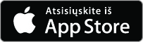 Atsisiųskite iš App Store