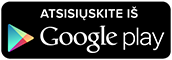 Atsisiųskite iš Google Play